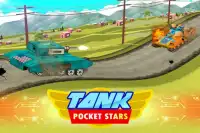 Tanque de bolso estrelas tanque jogos Screen Shot 0