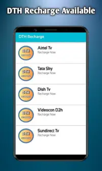 All in One Mobile Recharge - Mobile Recharge App Screen Shot 3