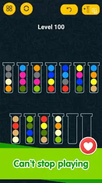 Ball Sort Puzzle - Color Sorti Screen Shot 2