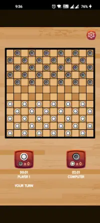 Checkers 2 player Screen Shot 2