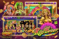 Casinsanity Slots – Free Casino Pop Games Screen Shot 4