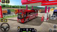 Euro Bus Driving Bus Game 3D Screen Shot 3