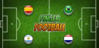 Finger Football (Soccer) 2021: 2 players Rumble Screen Shot 0