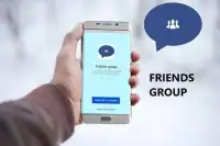 Friends Group.مجموعة الأصدقاء Screen Shot 0
