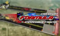 Formula Car Stunt: 98% Impossible Tracks Screen Shot 0