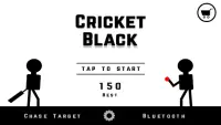 Cricket Black - Cricket Game Screen Shot 0