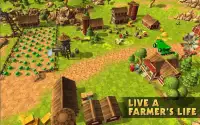 Сельское хозяйство Моделирование: Тракторное хозя Screen Shot 1