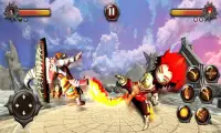 Martial Arts King Fighter Warrior Fighting Games Screen Shot 0