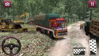Camion da carico indiano 3D Screen Shot 3