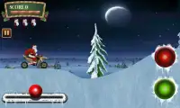 Santa Rider - Racing Game Screen Shot 0