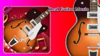Echte Gitarrenmusik - App zum kostenlosen Download Screen Shot 2