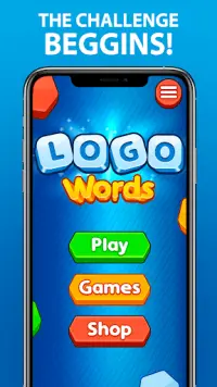 Logo Words - Connect letters & guess the brand Screen Shot 4