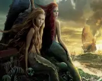 Mermaid Jigsaw Puzzles Kids Screen Shot 13