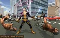 Superhero WAR: Pool Tag Team Karate dead Fighting Screen Shot 4