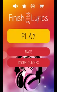 Finish The Lyrics - Free Music Quiz App Screen Shot 5
