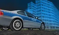 Polizei Spiele 3D-Fahr Screen Shot 1