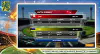 SAH75 Cricket Championship Screen Shot 6