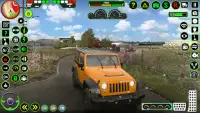 Offroad Jeep Driving Sim 3D Screen Shot 1