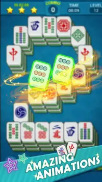 Mahjong Genius Club : Golden Dragon Screen Shot 1