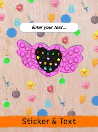 Pop-It Antistress 3D Coloring! Screen Shot 18