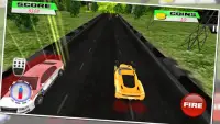 Death Race Car Schießen Screen Shot 4