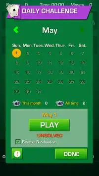 Freecell Theme Screen Shot 6