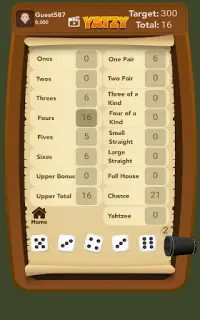 Offline Yatzy - Amazing Dice Game Screen Shot 10