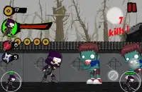 Ninja VS Zombies Screen Shot 5