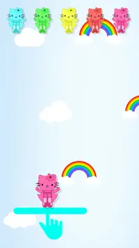 Hello Kitty Color Games for Kids -Girls Racing Fun Screen Shot 3
