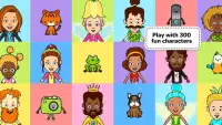 Mi Mundo Tizi - Juegos de la Ciudad para Niños Screen Shot 9