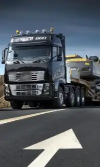 Игра Пазл Volvo Trucks Screen Shot 2