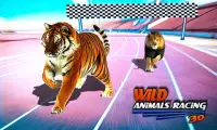 Dzikie zwierzęta Wyścigi 3D Screen Shot 0