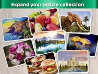 ☘️ Paisajes Rompecabezas - Juegos de puzzle gratis Screen Shot 2