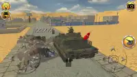 Türk Tank Savaş Simülasyon Oyunu  3D Screen Shot 7