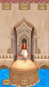 Subway Prince Aladdin Runner Screen Shot 7