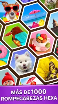 Jigsaw Puzzles: Rompecabezas Screen Shot 1
