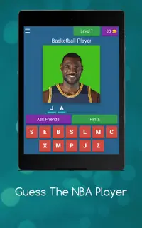 Guess The NBA Player Screen Shot 6
