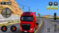 Truck Driving Sim 18 Screen Shot 0