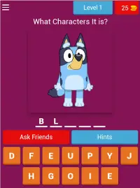 BLUEY QUIZ Screen Shot 11