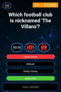 Millionaire Quiz 2017 Screen Shot 4