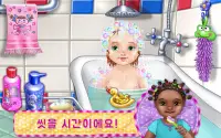 아기 돌보기, 옷 입히기 어린이 게임 Screen Shot 3