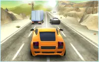 Traffico pesante che corre 3D Screen Shot 3