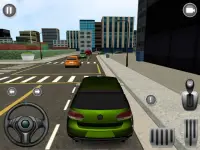 City Car Driving and Parking Test Simulator Screen Shot 7