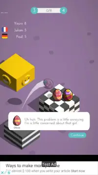 Jump Jump Egg Screen Shot 3