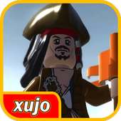 Xujo LEGO Black Pirates