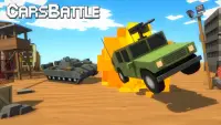 Tanks VS Cars Battle Screen Shot 0