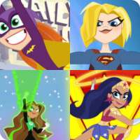Super Hero Girls Quiz