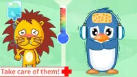 Baby Panda's Hospital Screen Shot 1