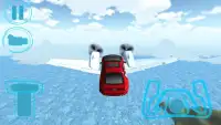 Flying Car Free: Relax Island Screen Shot 5