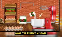 entrega de fábrica de pizza: juego de cocina de Screen Shot 0